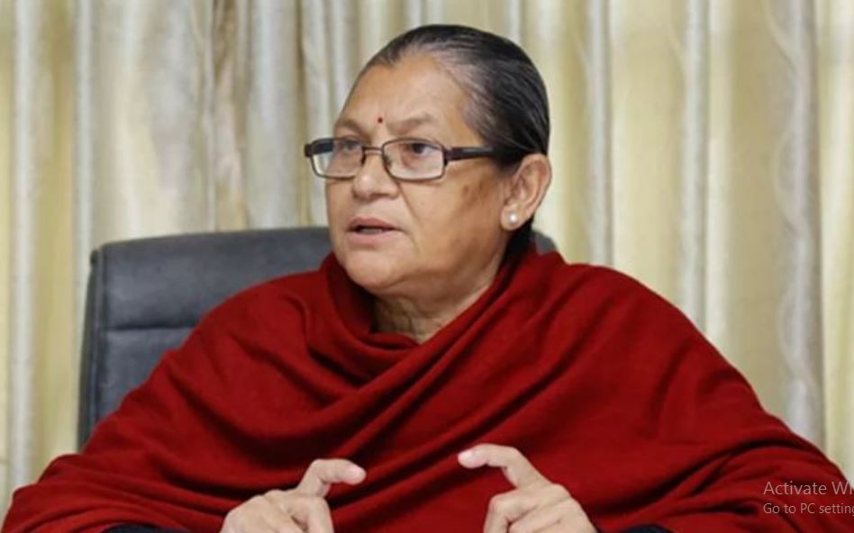 ‘म पार्टी विभाजनको पक्षमा छैन’